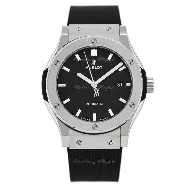 Hublot Classic Fusion Automatic 42mm Black Dial