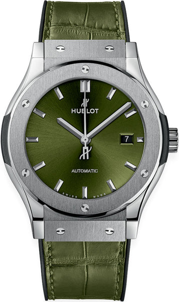 Hublot Classic Fusion Automatic 42mm Green