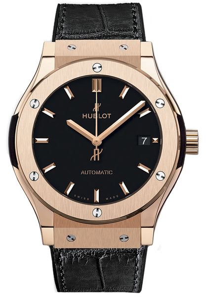 Hublot Classic Fusion Automatic 42mm Black Dial