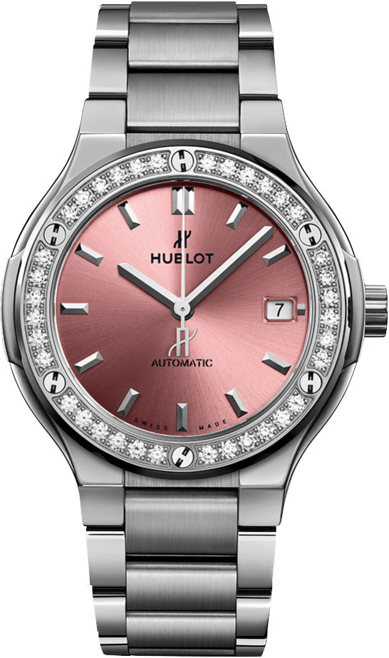 Hublot Classic Fusion Automatic 38mm Pink Dial