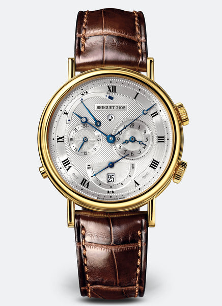 Breguet Classique Alarm Le Reveil du Tsar 18kt Yellow Gold - The Luxury Well