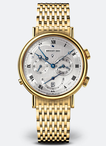 Breguet Classique Alarm Le Reveil du Tsar 18kt Yellow Gold - The Luxury Well