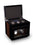 The Luxury Well Touch Screen Control Double Watch Winder with 3-watch Storage - The Luxury Well