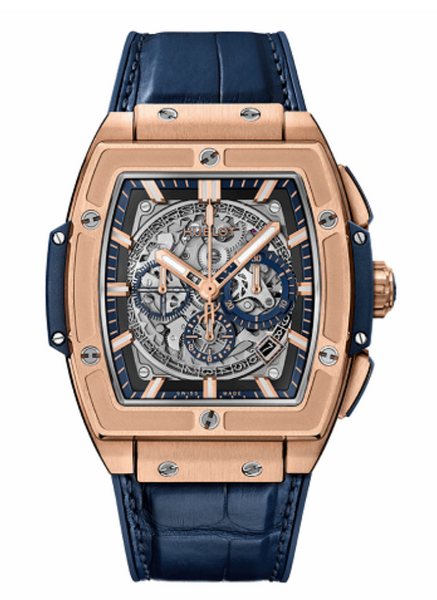 Hublot Spirit of Big Bang King Gold Blue 45mm - The Luxury Well