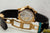Glashütte Original Senator Perpetual Calendar 18kt Rose Gold Black Dial - The Luxury Well