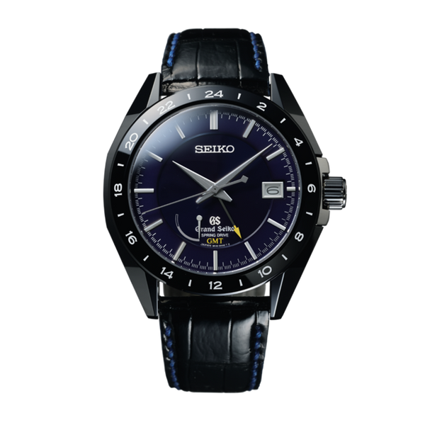 Grand Seiko Spring Drive Sport GMT Blue Ceramic Ltd. Edition - The Luxury Well