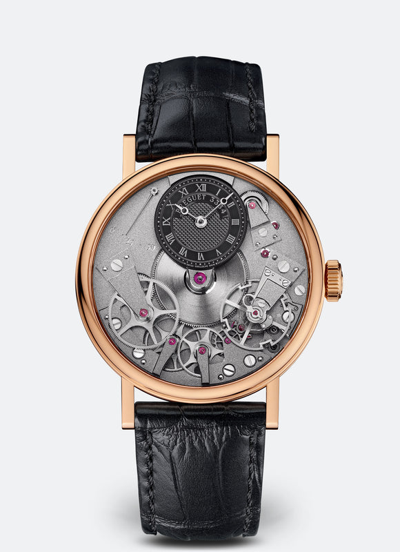 Breguet Tradition 7027 18kt Rose Gold Manual Wind - The Luxury Well