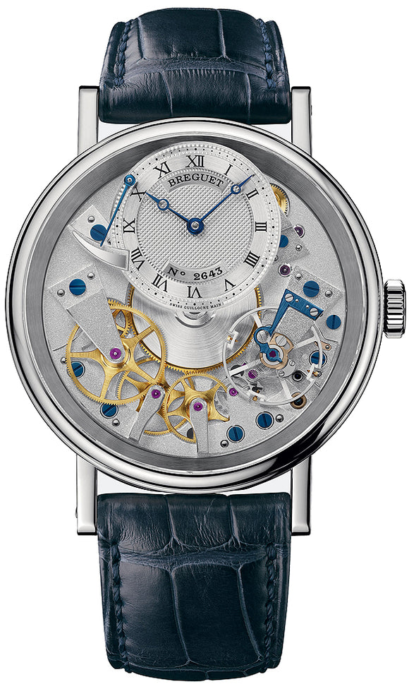 Breguet Tradition Manual Wind 18kt White Gold - The Luxury Well