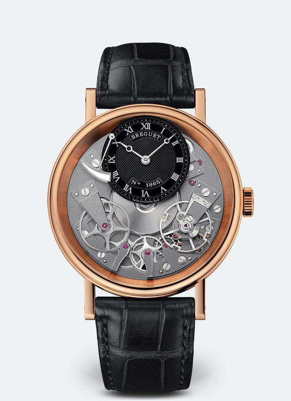 Breguet Tradition Manual Wind 18kt Rose Gold - The Luxury Well