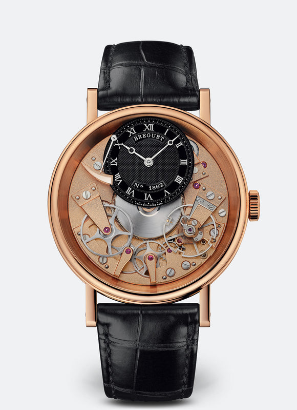 Breguet Tradition Manual Wind 18kt Rose Gold - The Luxury Well