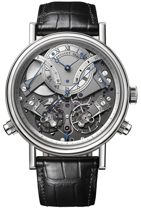 Breguet Tradition 7077 18kt White Gold Grey Dial - The Luxury Well