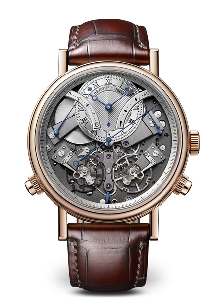 Breguet Tradition 7077 18kt Rose Gold Grey Dial - The Luxury Well