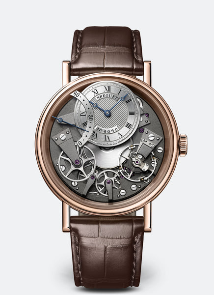 Breguet Tradition 7097 18kt Rose Gold Silver Dial - The Luxury Well