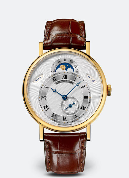 Breguet Classique 7337 Day Date Moonphase 18kt Yellow Gold - The Luxury Well