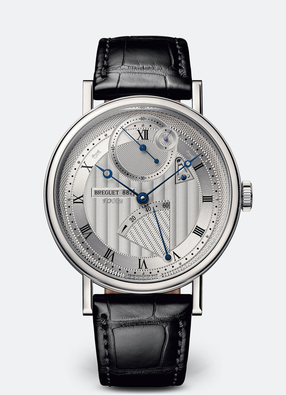 Breguet Classique Chronometrie 18kt White Gold Silver Dial - The Luxury Well