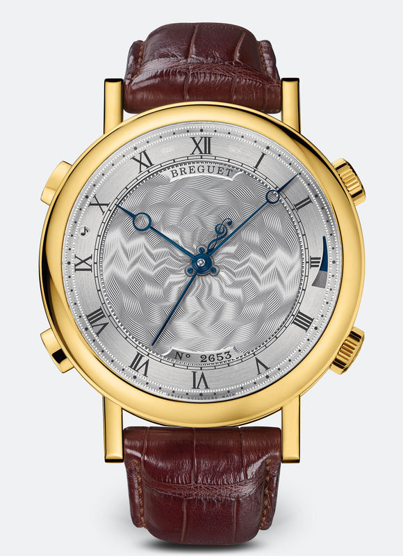 Breguet Classique La Musicale 7800 18kt Yellow Gold Silver Dial - The Luxury Well