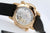 Glashütte Original Senator Diary 18kt Rose Gold Silver Dial - The Luxury Well