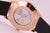 Zenith Elite Captain Power Reserve 18kt Rose Gold Silver Dial - The Luxury Well