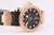 Ulysse Nardin Maxi Marine Diver 18kt Rose Gold Black Dial - The Luxury Well