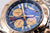 Breitling Chronomat 44 GMT 18kt gold/SS Blue Dial - The Luxury Well