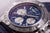 Breitling Chronomat 44 GMT Blue Dial on blue Diver Pro III - The Luxury Well