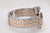 Breitling Chronomat 44 GMT 18kt Gold/SS Black Dial - The Luxury Well