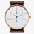 Nomos Lambda 18kt Rose Gold Silver Dial, 84h Power Reserve - The Luxury Well