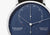 NOMOS Lambda Deep Blue, 84h Power Reserve, White Gold - The Luxury Well