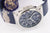 Ulysse Nardin Marine Chronograph Blue Metal Dial Ref. 1503-150-3-63 - The Luxury Well