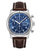Breitling Navitimer 8 Chronograph 43 Blue Dial with Brown Leather Strap