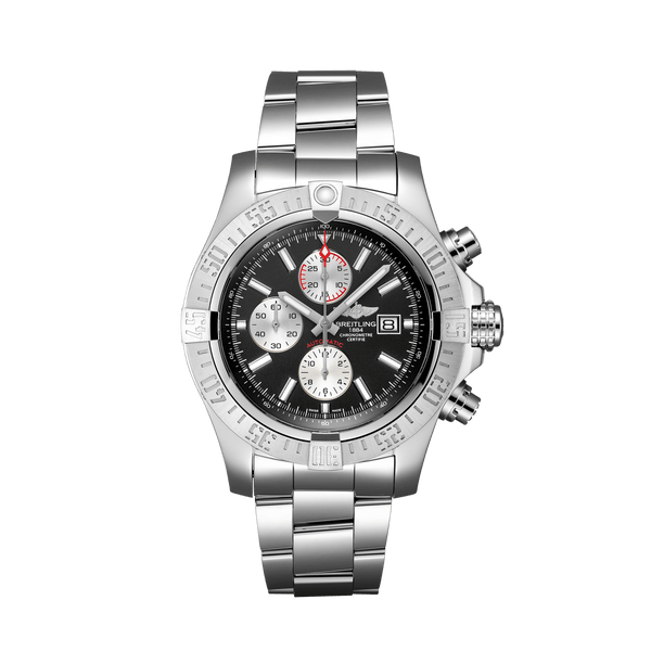 Breitling Super Avenger II Steel - The Luxury Well