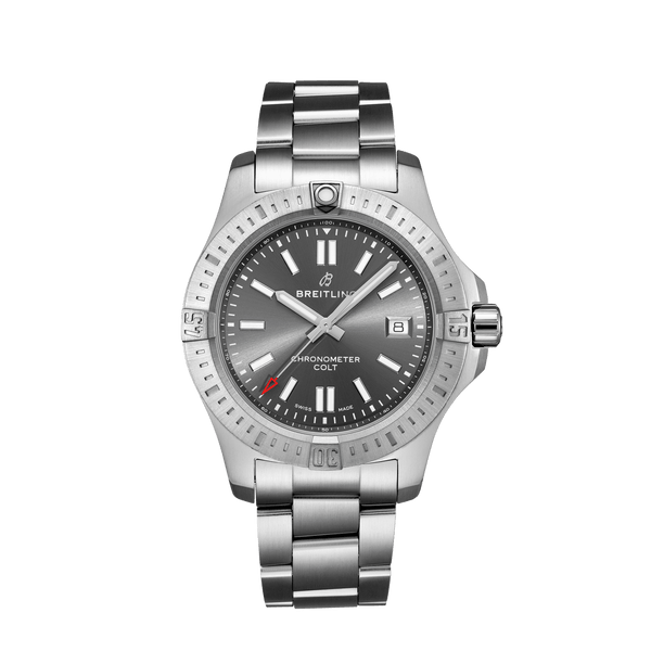 Breitling Chronomat Colt 41 Stainless Steel - The Luxury Well