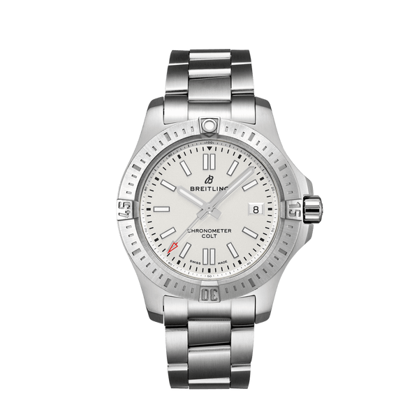 Breitling Chronomat Colt Stainless Steel - The Luxury Well