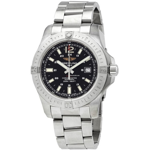 Breitling Colt Automatic Chronometer Black - The Luxury Well