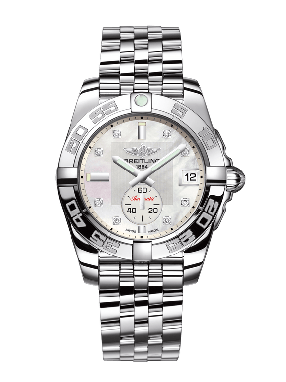 Breitling Galactic 36 Automatic Stainless Steel - The Luxury Well