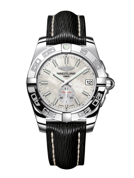 Breitling Galactic 36 Automatic Stainless Steel - The Luxury Well