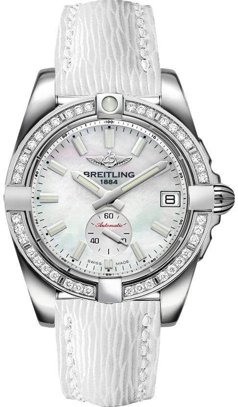 Breitling Galactic 36 Automatic Stainless Steel - The Luxury Well