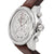 Breitling Bentley Barnato Brown Leather Silver Dial