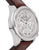 Breitling Bentley Barnato Brown Leather Silver Dial