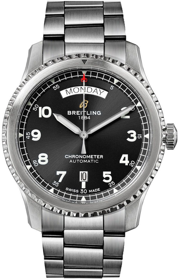 Breitling Navitimer 8 Automatic Chronometer Stainless Steel - The Luxury Well