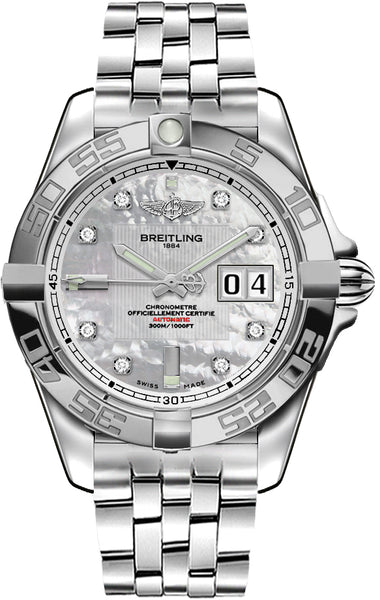 Breitling Galactic 41 Stainless Steel