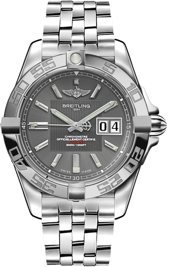 Breitling Galactic 41 Stainless Steel