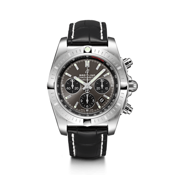 Breitling Chronomat B01 Chronograph Chronograph Automatic Grey 44mm - The Luxury Well