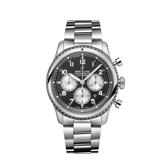 Breitling Navitimer 8 B01 Chronograph Stainless Steel - The Luxury Well