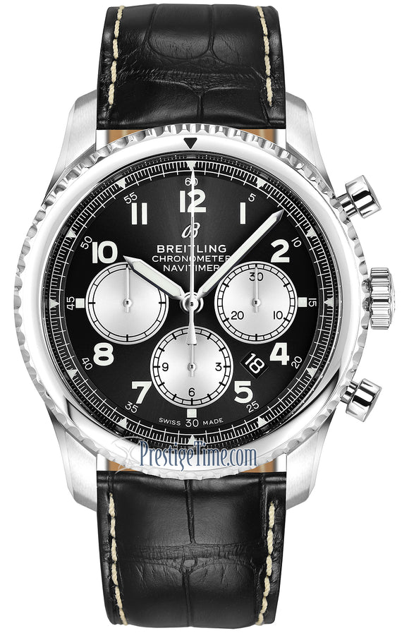 Breitling Navitimer 8 Chronograph Stainless Steel - The Luxury Well