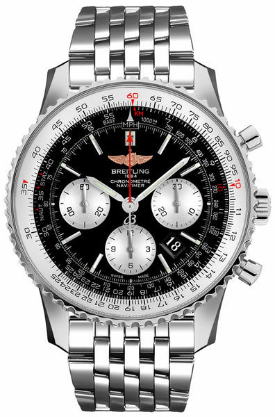 Breitling Navitimer 01 46mm Black Dial Steel