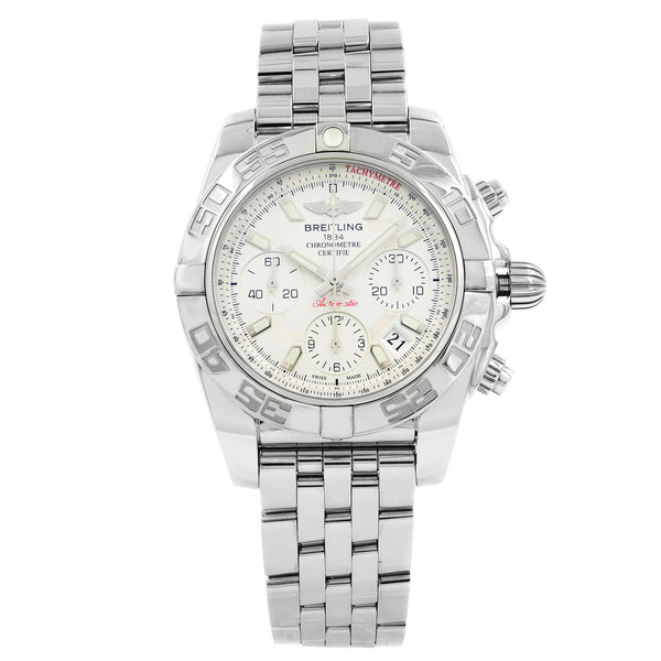 Breitling Chronomat Colt 41 Stainless Steel Silver Dial