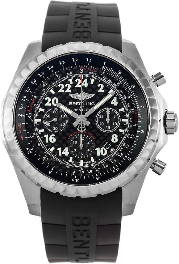 Breitling Bentley 24H Black 49mm Dial - The Luxury Well