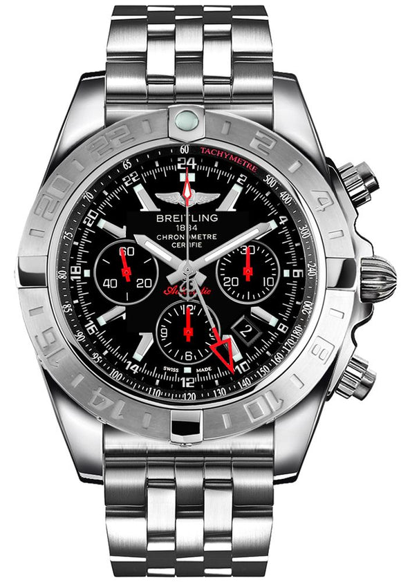 Breitling Chronomat Limited Automatic 47mm Black Dial