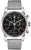 Breitling Transocean Chronograph Unitime Black Dial Steel Men's Watch